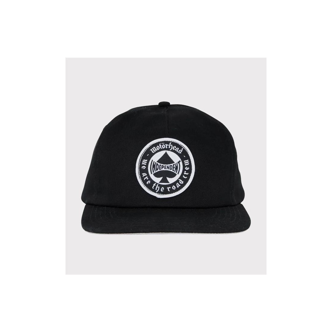 INDEPENDENT X MOTORHEAD SPADE NEGRO