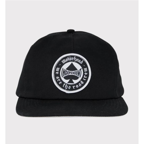 INDEPENDENT X MOTORHEAD SPADE NEGRO