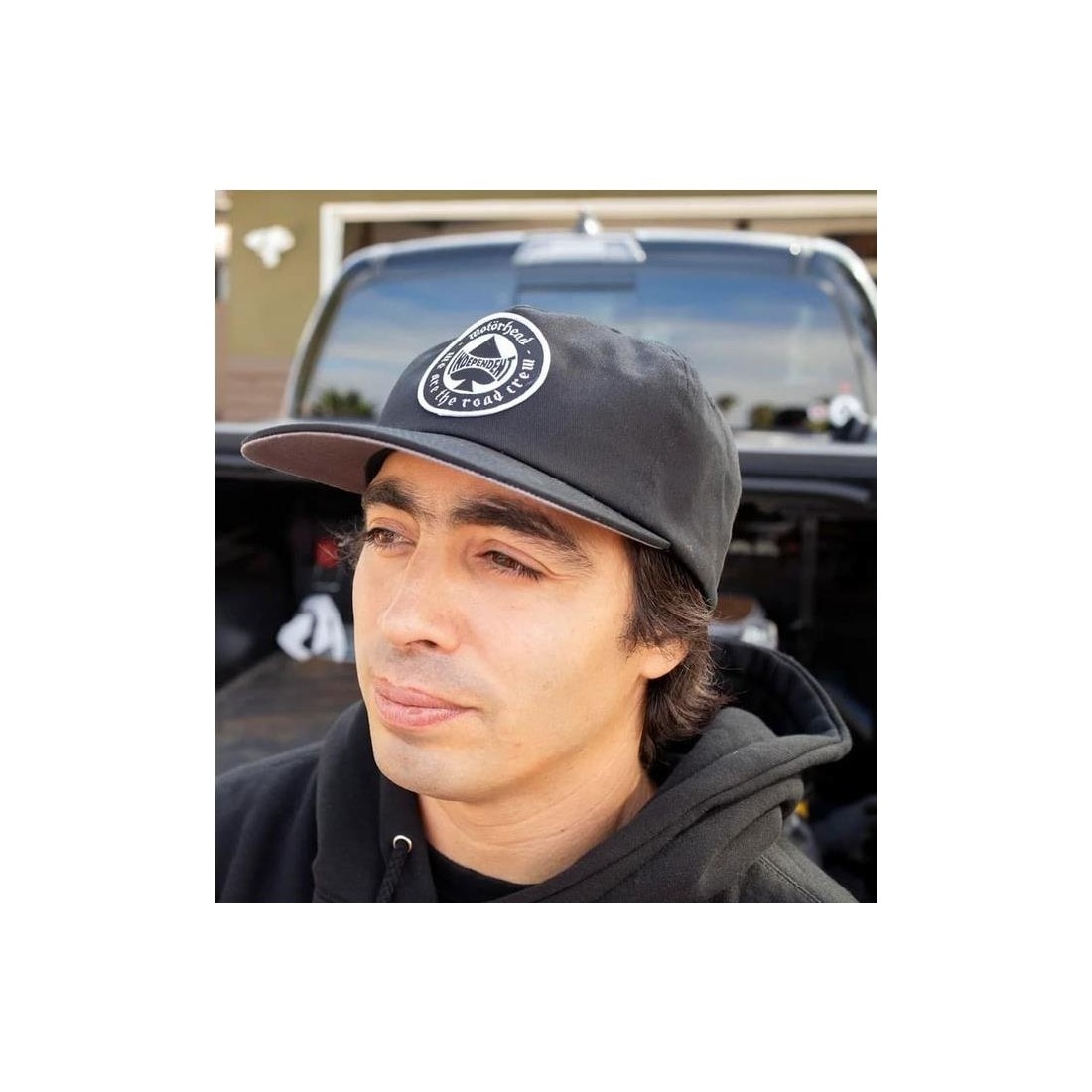 INDEPENDENT X MOTORHEAD SPADE NEGRO