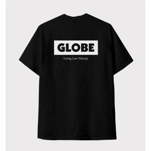 GLOBE LIVING LOW VELOCITY TEE NEGRO