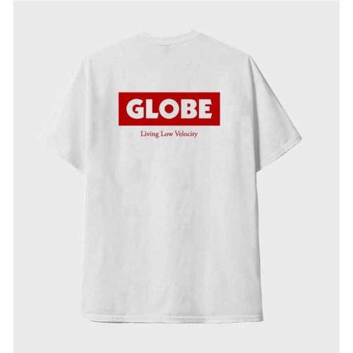 GLOBE LIVING LOW VELOCITY TEE BLANCO