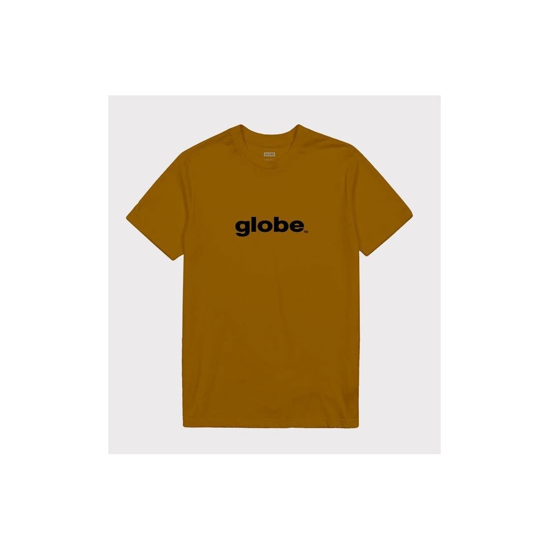 GLOBE OG TEE MOSTAZA