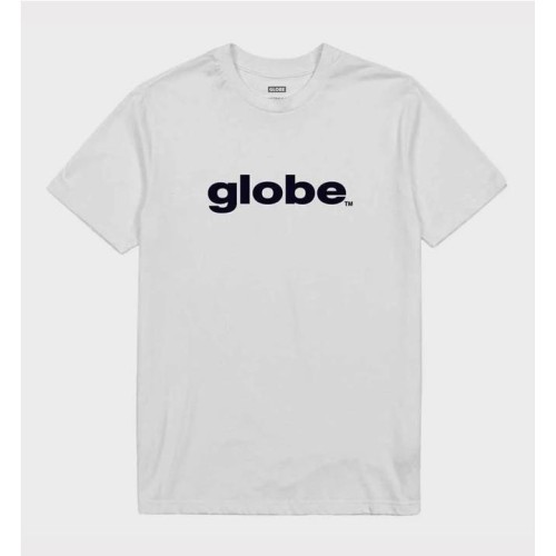 GLOBE OG TEE BLANCO