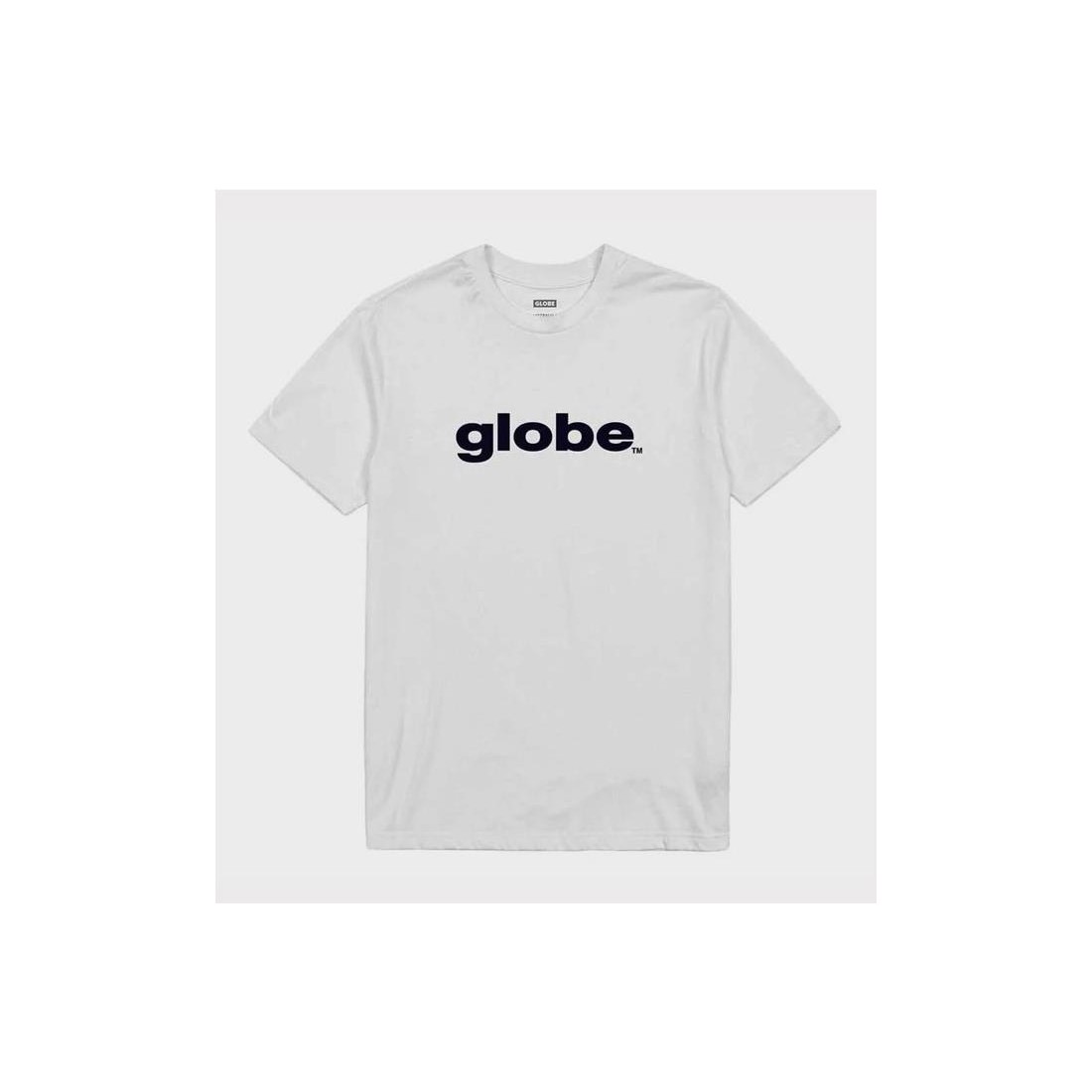 GLOBE OG TEE BLANCO