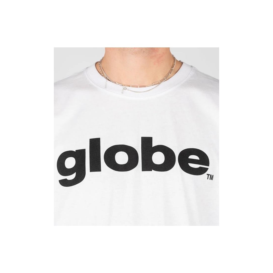 GLOBE OG TEE BLANCO