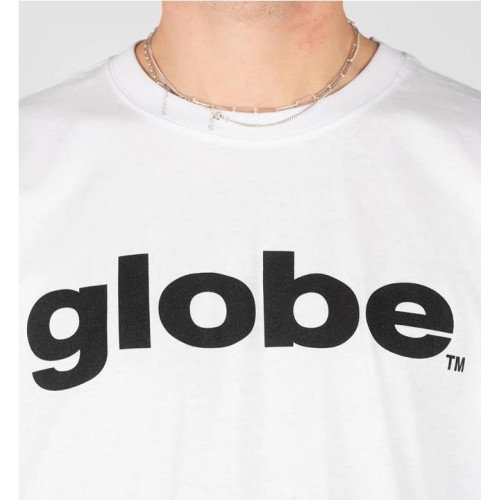 GLOBE OG TEE BLANCO