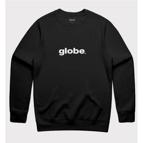 GLOBE OG CREWNECK NEGRO