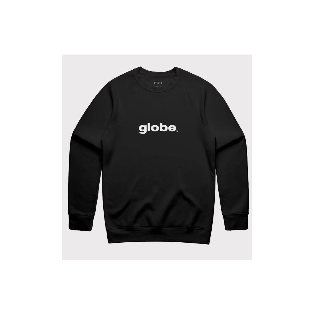 GLOBE OG CREWNECK NEGRO