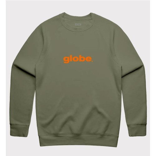 GLOBE OG CREWNECK VERDE