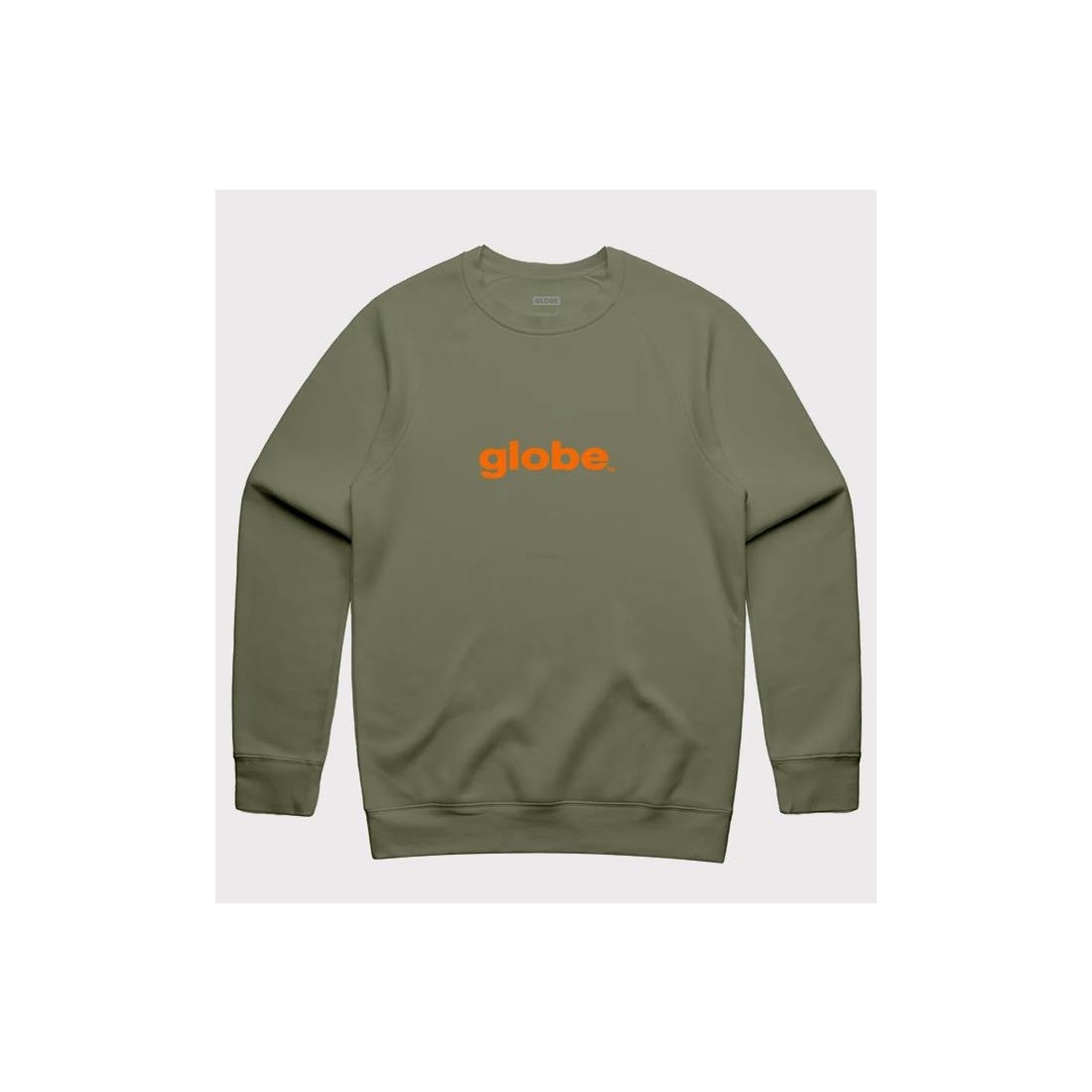 GLOBE OG CREWNECK VERDE