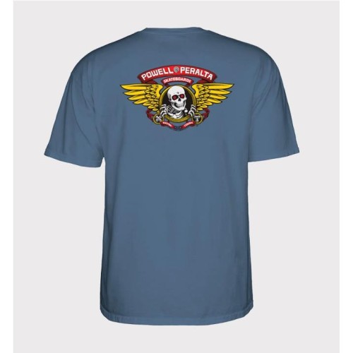POWELL PERALTA WINGED RIP AZUL
