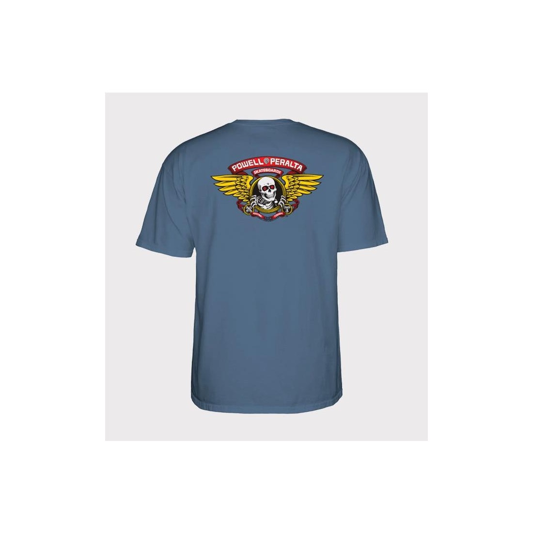 POWELL PERALTA WINGED RIP AZUL