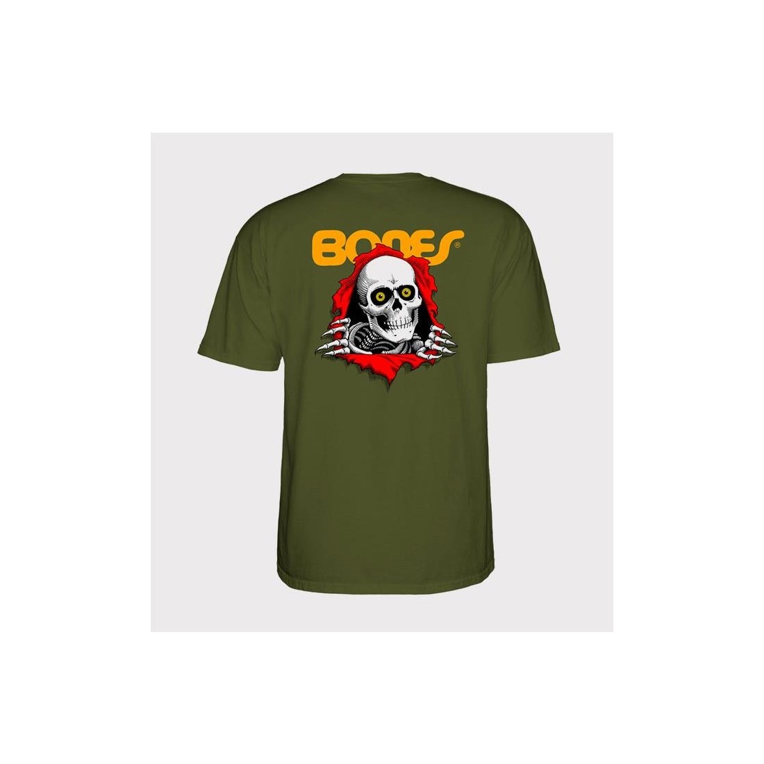 POWELL PERALTA RIPPER TEE VERDE