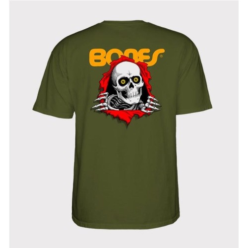 POWELL PERALTA RIPPER TEE VERDE