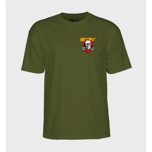 POWELL PERALTA RIPPER TEE VERDE 2
