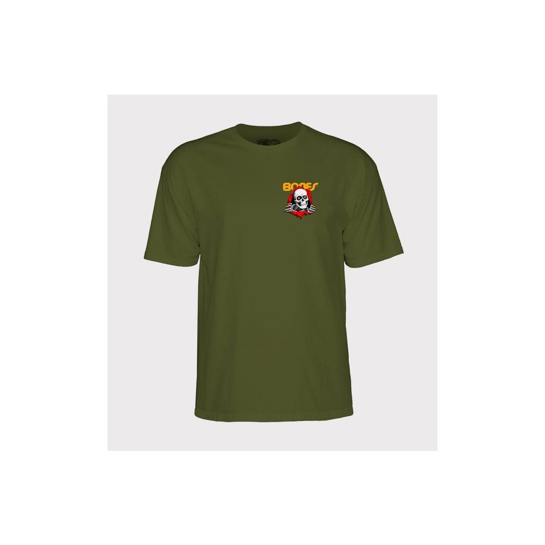 POWELL PERALTA RIPPER TEE VERDE
