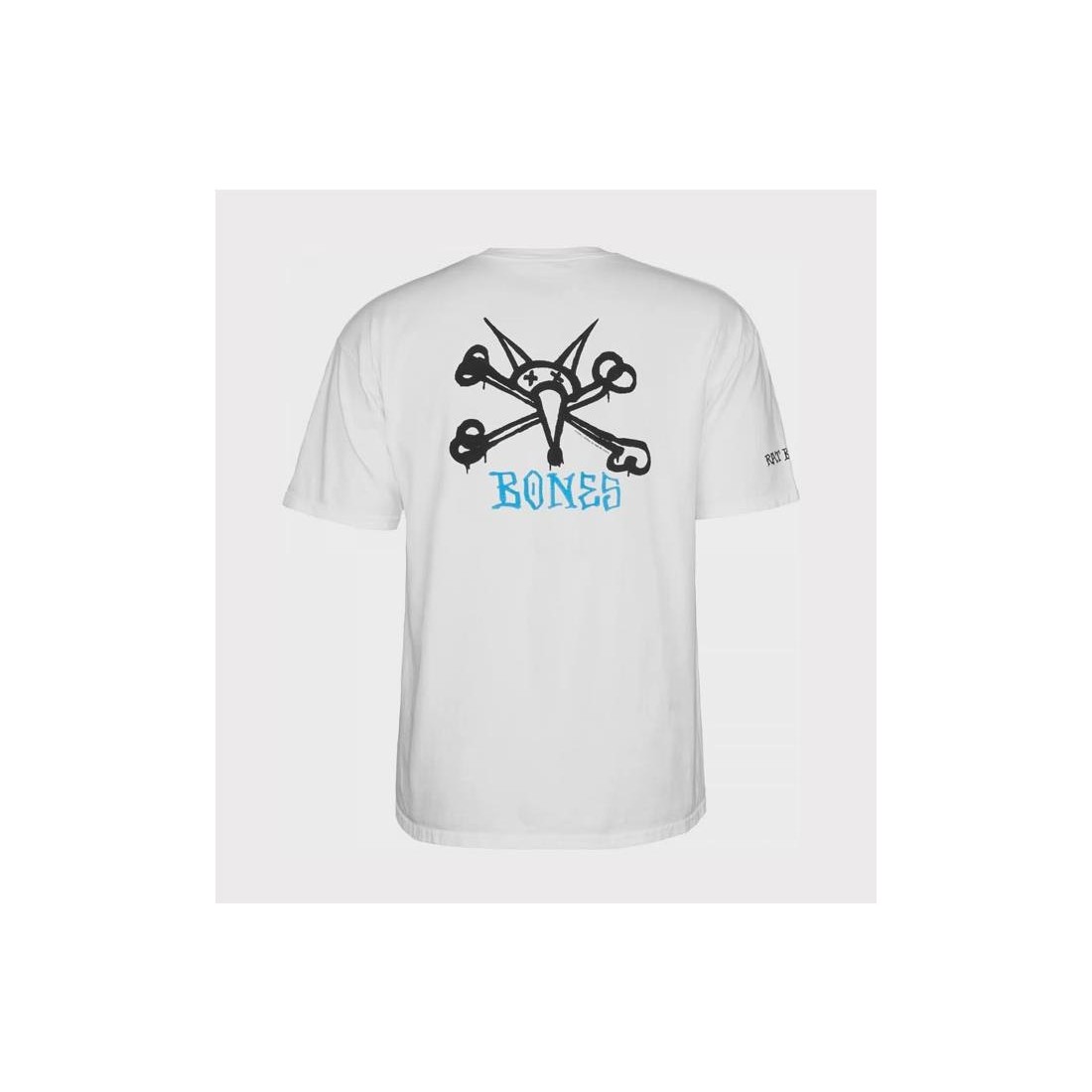 POWELL PERALTA RAT BONES TEE BLANCO