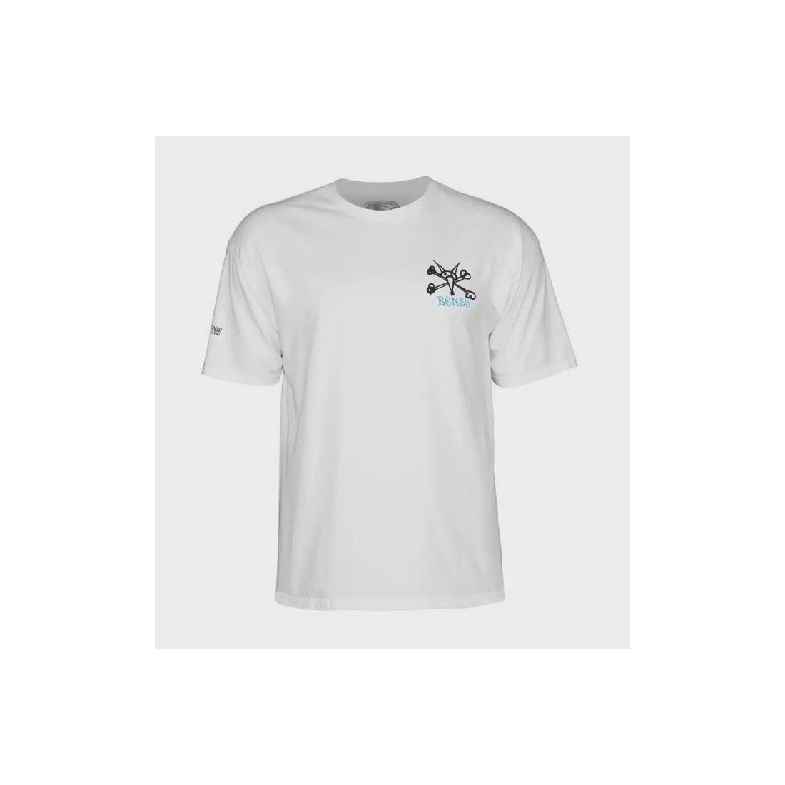 POWELL PERALTA RAT BONES TEE BLANCO