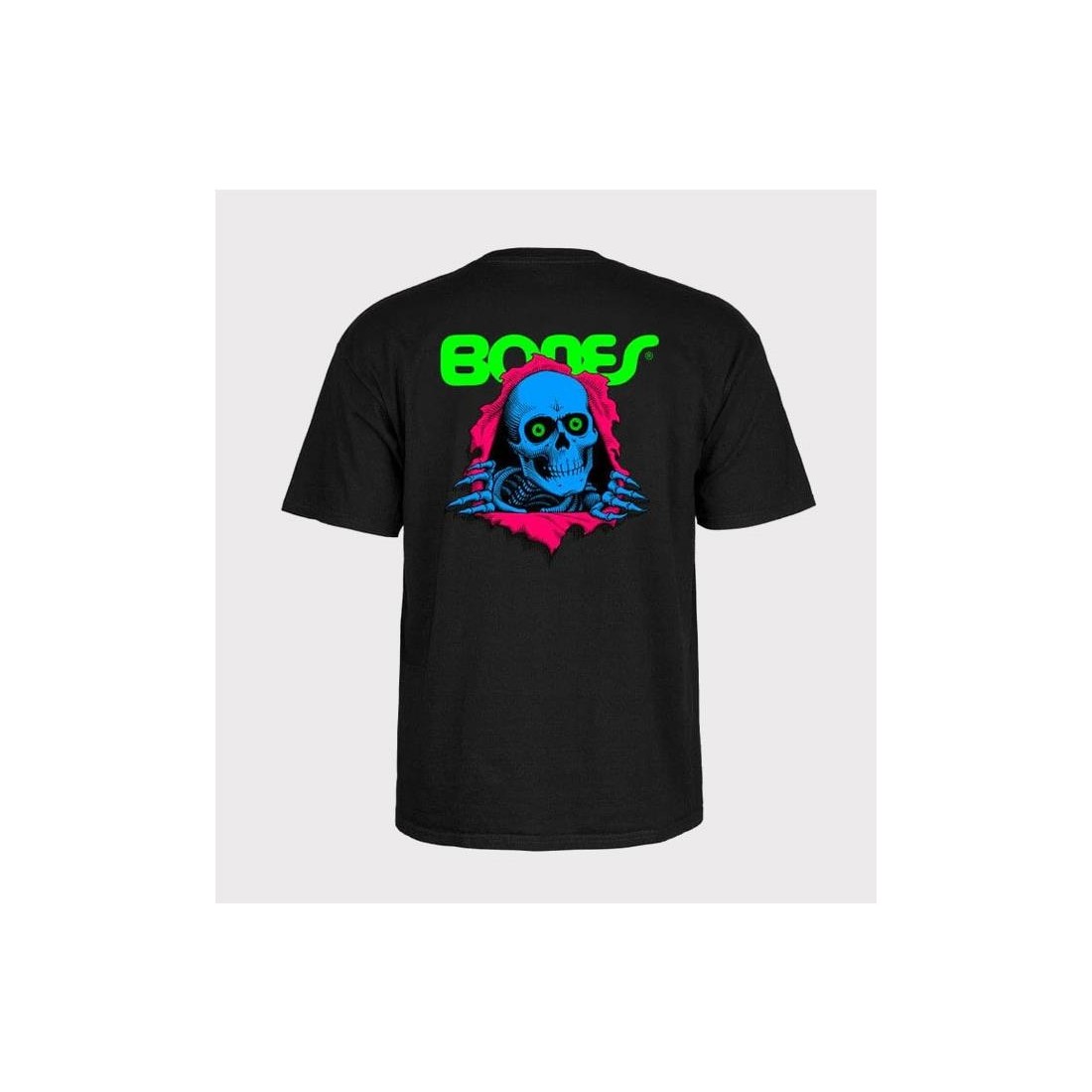 POWELL PERALTA RIPPER TEE NEGRO