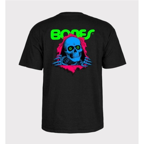 POWELL PERALTA RIPPER TEE NEGRO