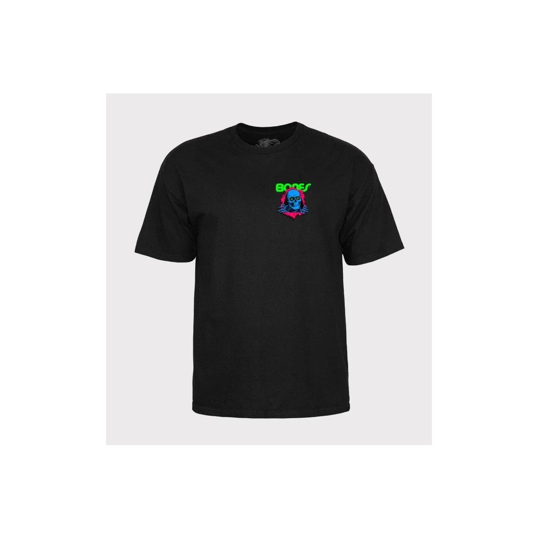POWELL PERALTA RIPPER TEE NEGRO