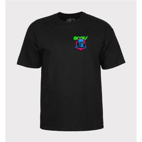 POWELL PERALTA RIPPER TEE NEGRO