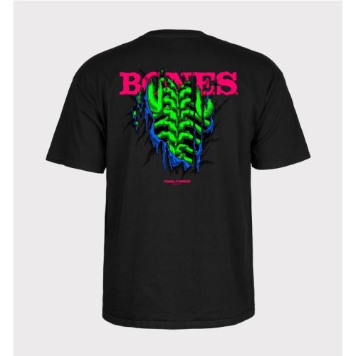 POWELL PERALTA SHRED TEE NEGRO