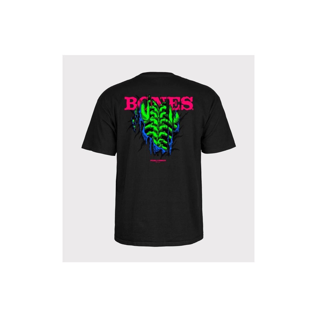 POWELL PERALTA SHRED TEE NEGRO
