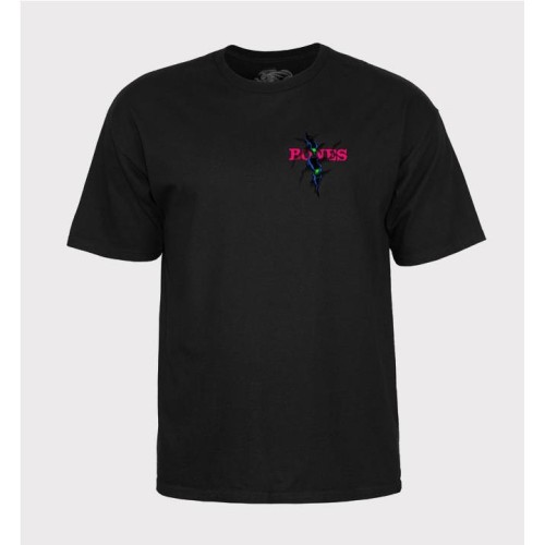 POWELL PERALTA SHRED TEE NEGRO 2