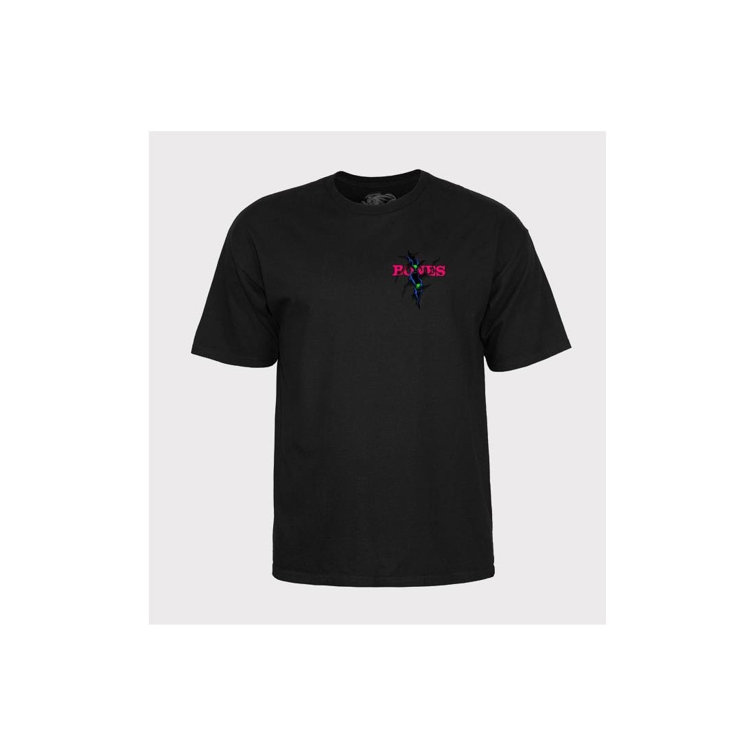 POWELL PERALTA SHRED TEE NEGRO