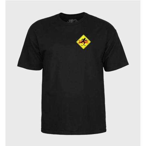POWELL PETALTA SKATE ZONE TEE NEGRO 2