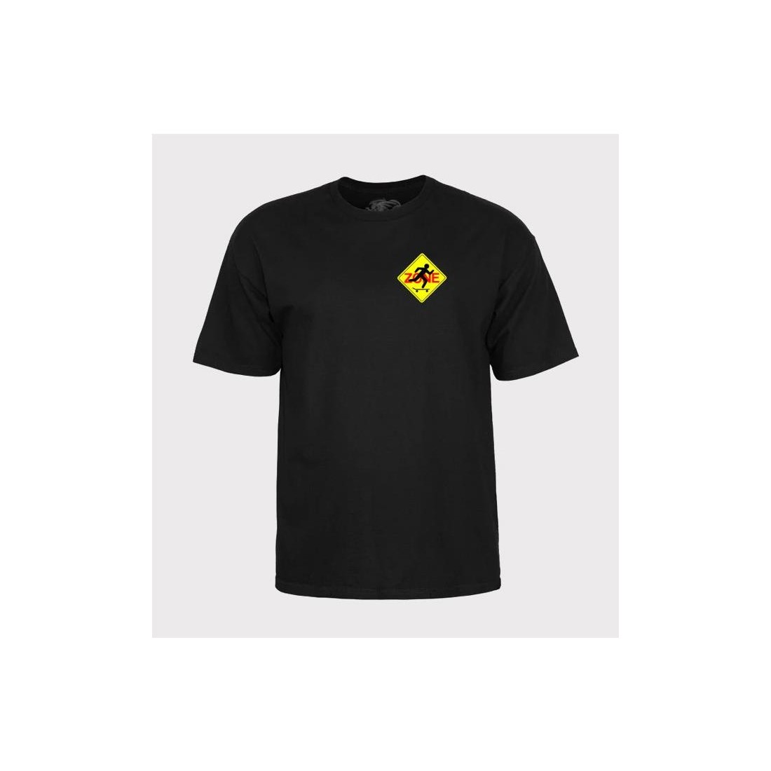 POWELL PETALTA SKATE ZONE TEE NEGRO