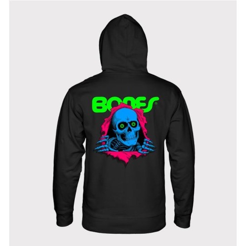 POWELL PERALTA RIPPER HOOD NEGRO