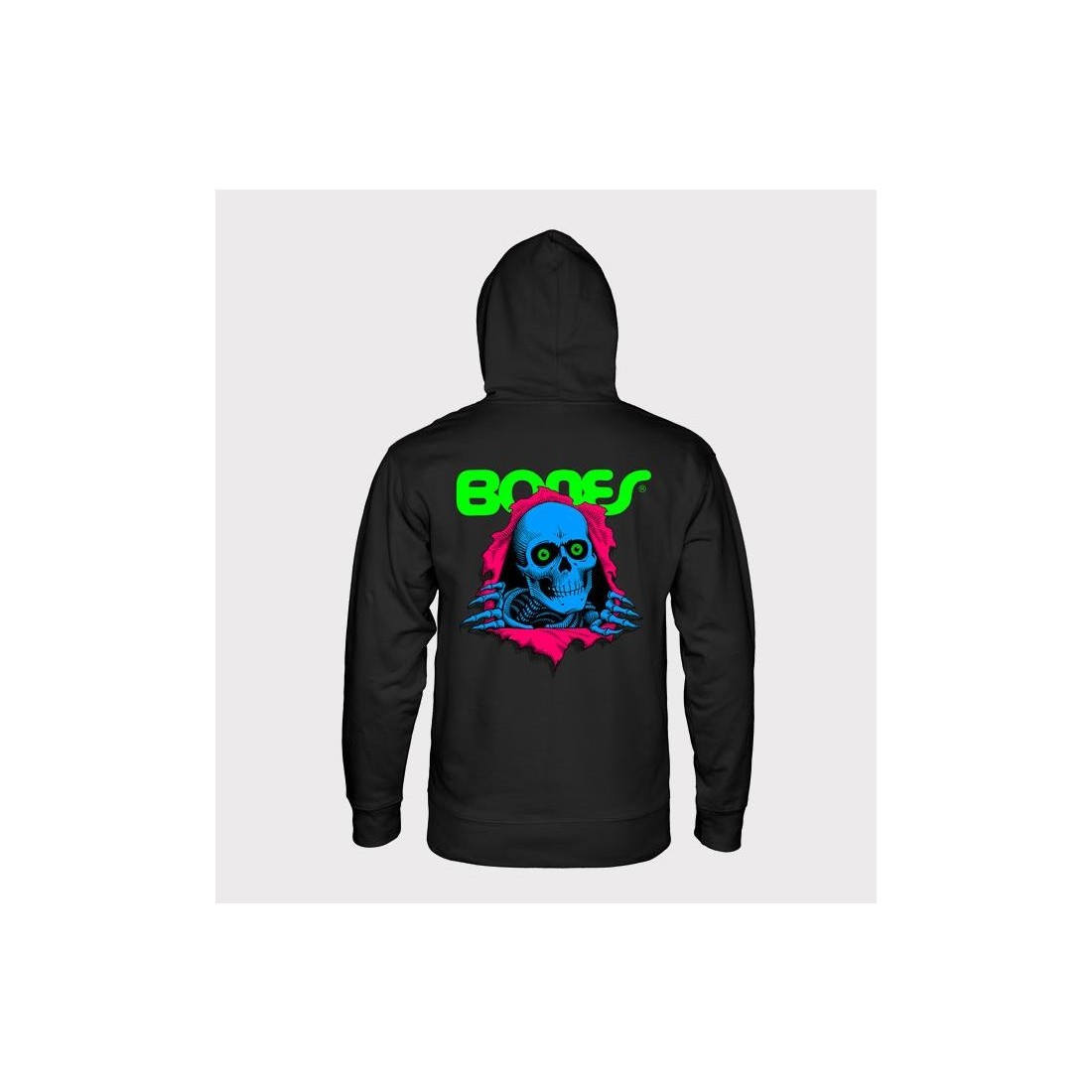 POWELL PERALTA RIPPER HOOD NEGRO