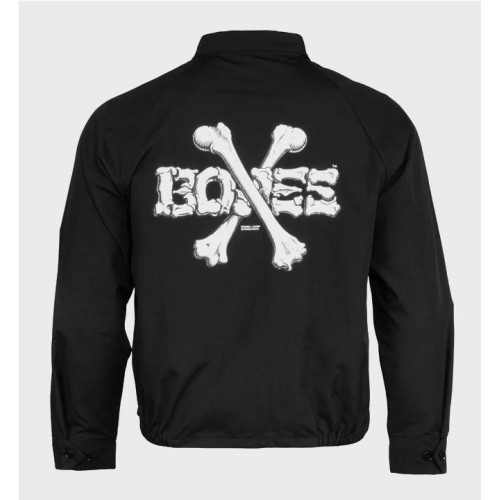 POWELL PERALTA CROSS BONES JKT NEGRO