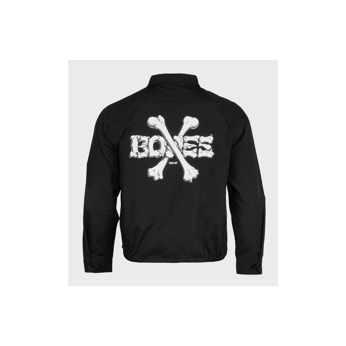 POWELL PERALTA CROSS BONES JKT NEGRO