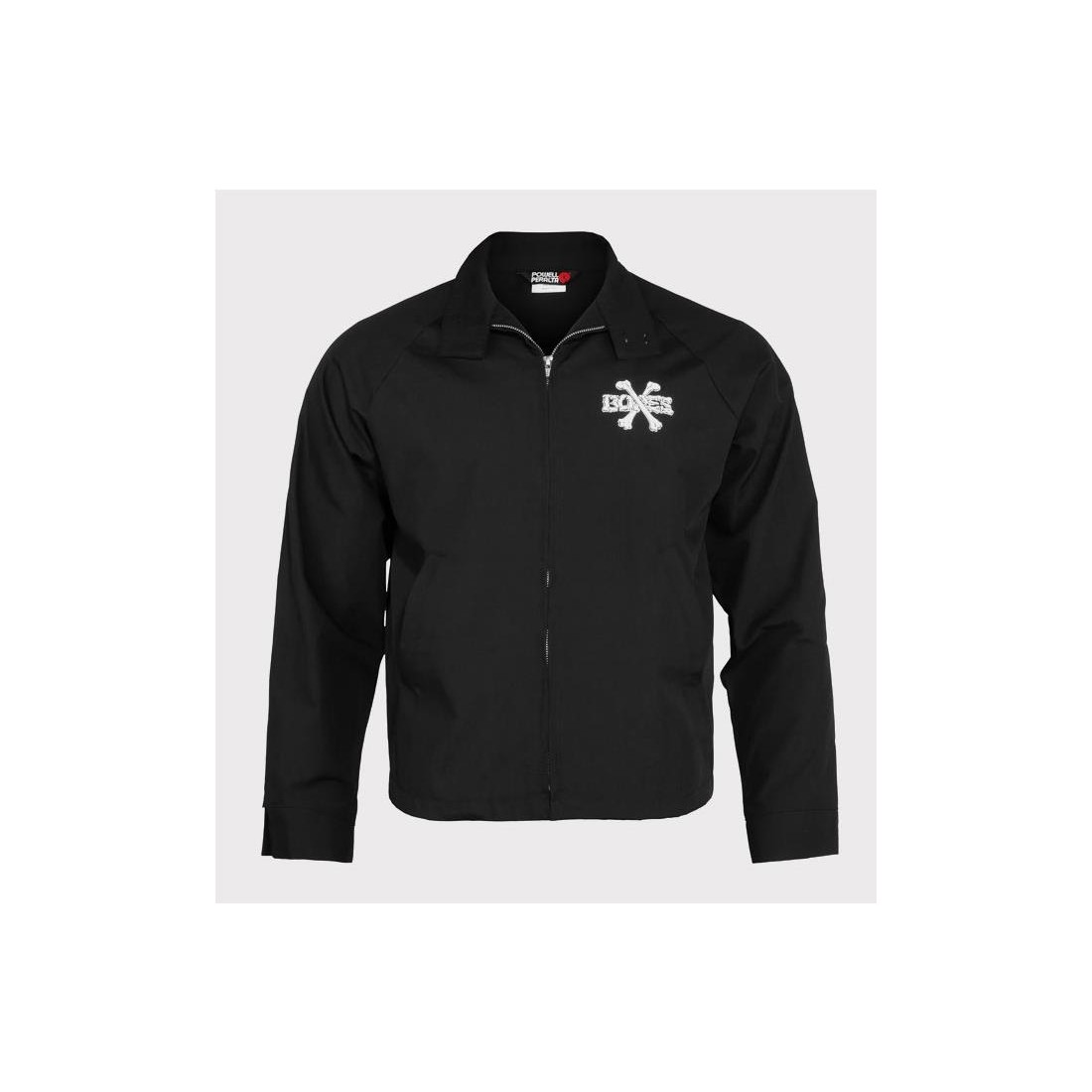 POWELL PERALTA CROSS BONES JKT NEGRO