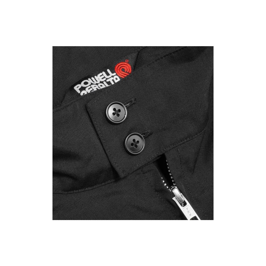 POWELL PERALTA CROSS BONES JKT NEGRO