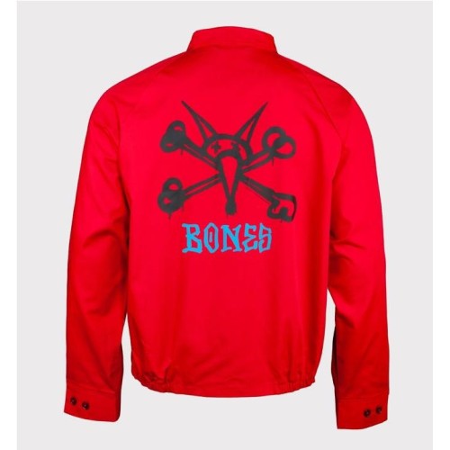 POWELL PERALTA VATO RAT JKT ROJO