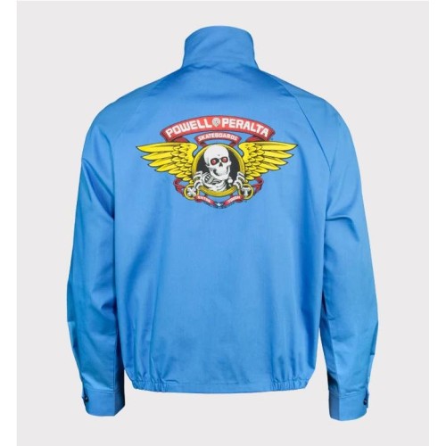 POWELL PERALTA WINGED RIPPER AZUL BLANCO