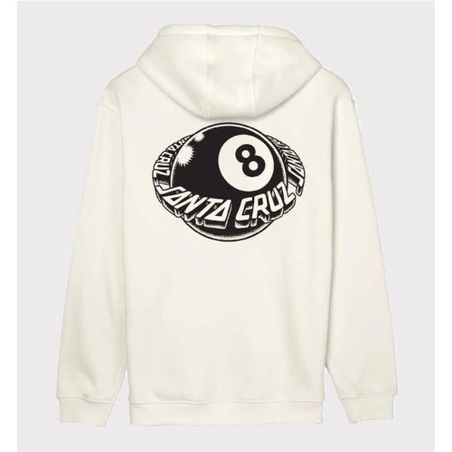 SANTA CRUZ WINKOWSKI HOODIE BLANCO ROTO