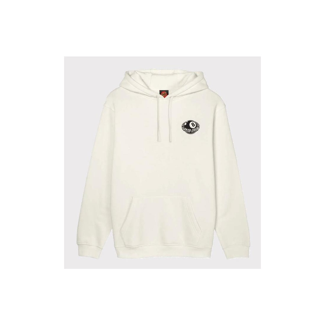 SANTA CRUZ WINKOWSKI HOODIE BLANCO ROTO