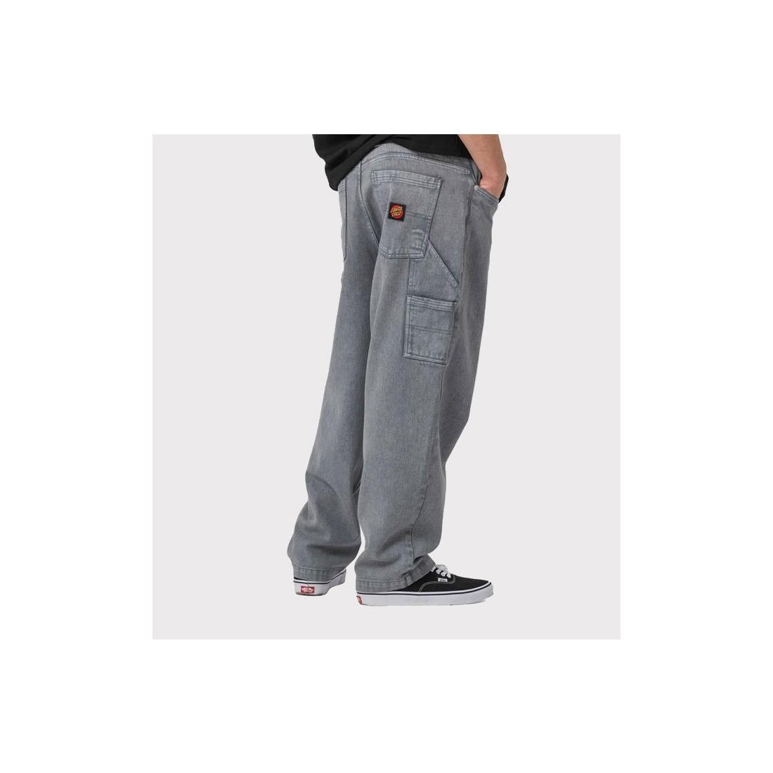 SANTA CRUZ CARPENTER PANT GRIS