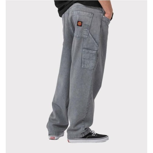 SANTA CRUZ CARPENTER PANT GRIS
