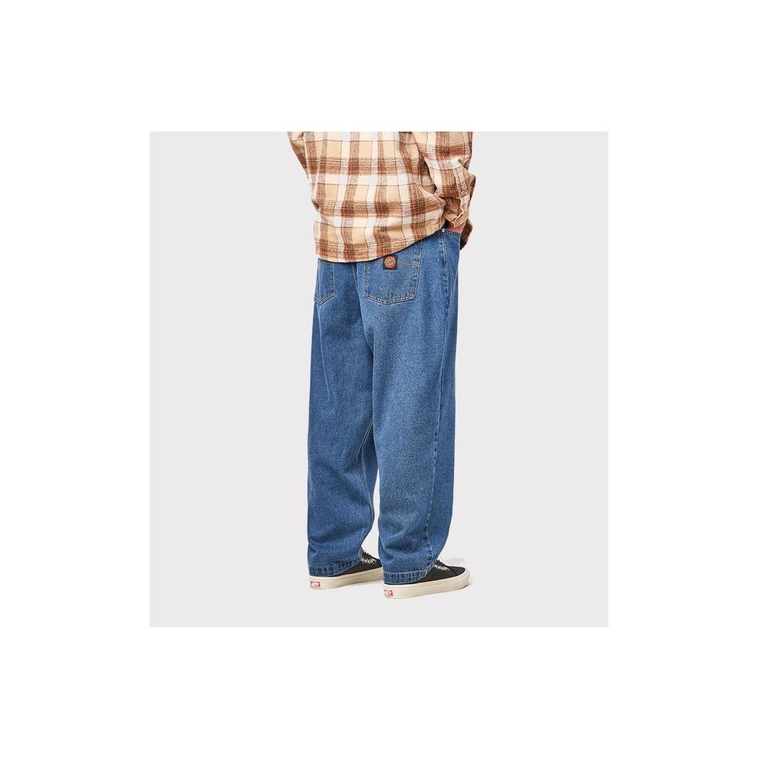 SANTA CRUZ BIG PANTS AZUL