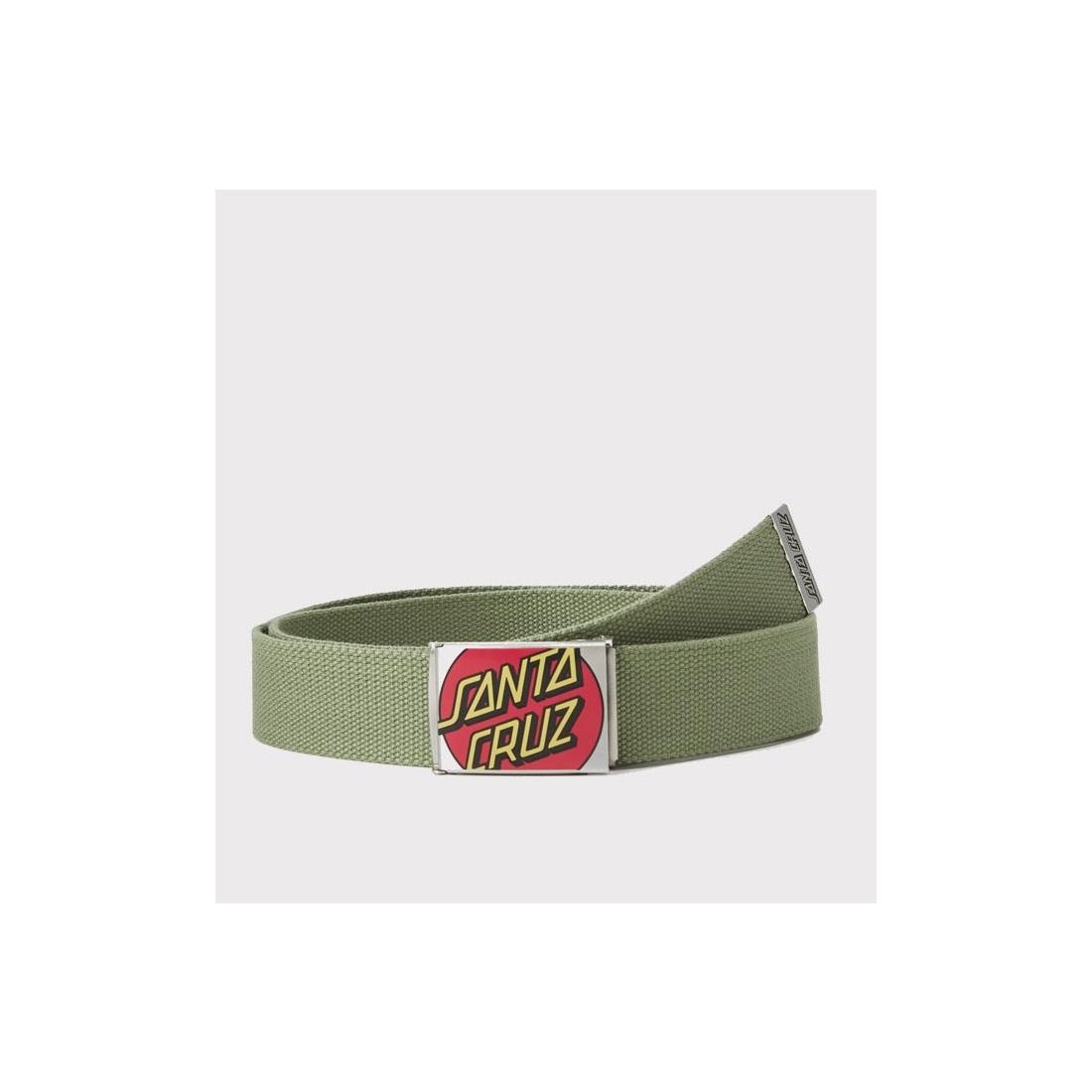 SANTA CRUZ CROP DOT BELT VERDE
