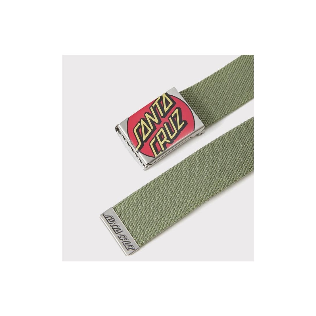 SANTA CRUZ CROP DOT BELT VERDE