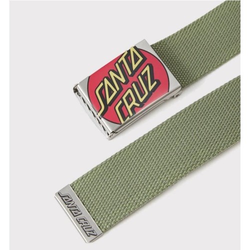 SANTA CRUZ CROP DOT BELT VERDE
