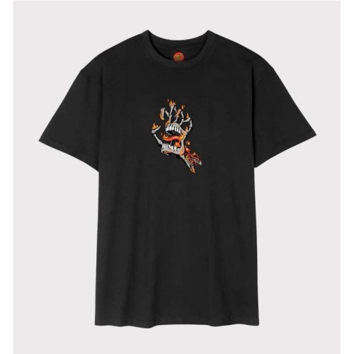 SANTA CRUZ BURNT BONE HAND NEGRO