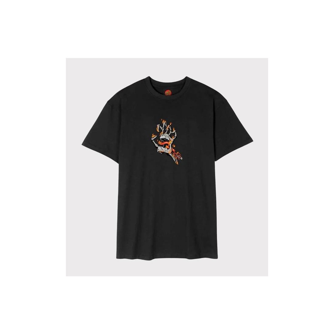 SANTA CRUZ BURNT BONE HAND NEGRO